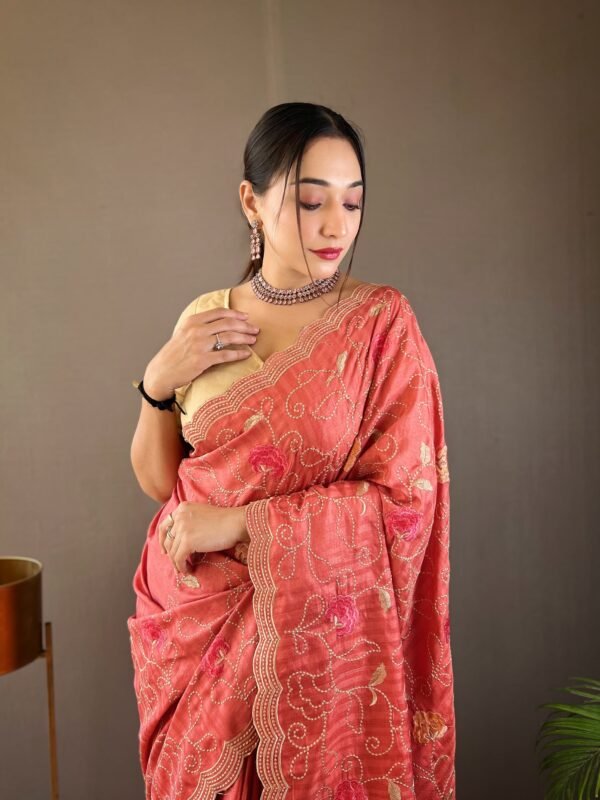Soft Cotton Saree with Blouse – Summer Special