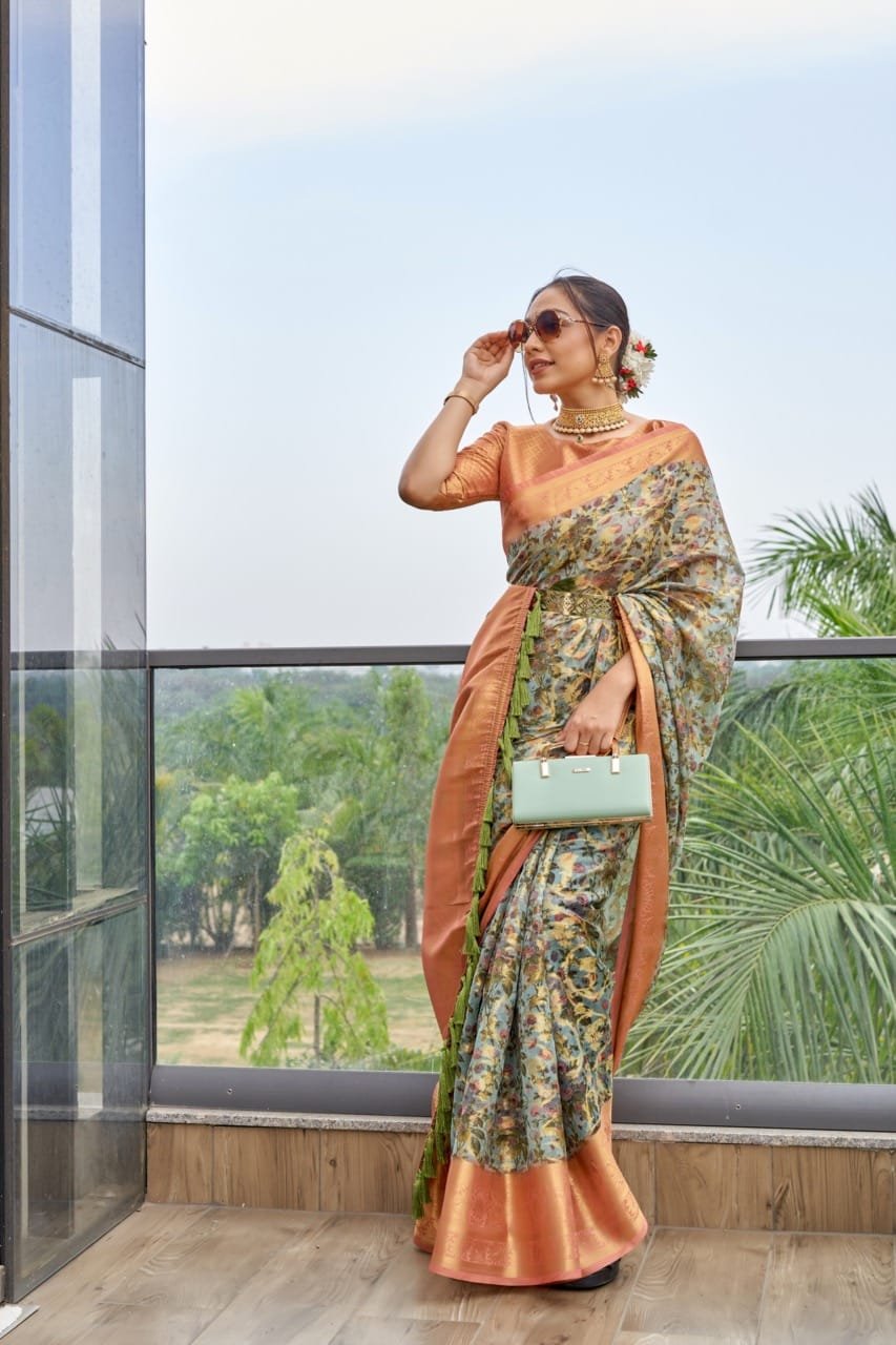 Chiffon Saree for Women – Flowy & Feminine - Image 2