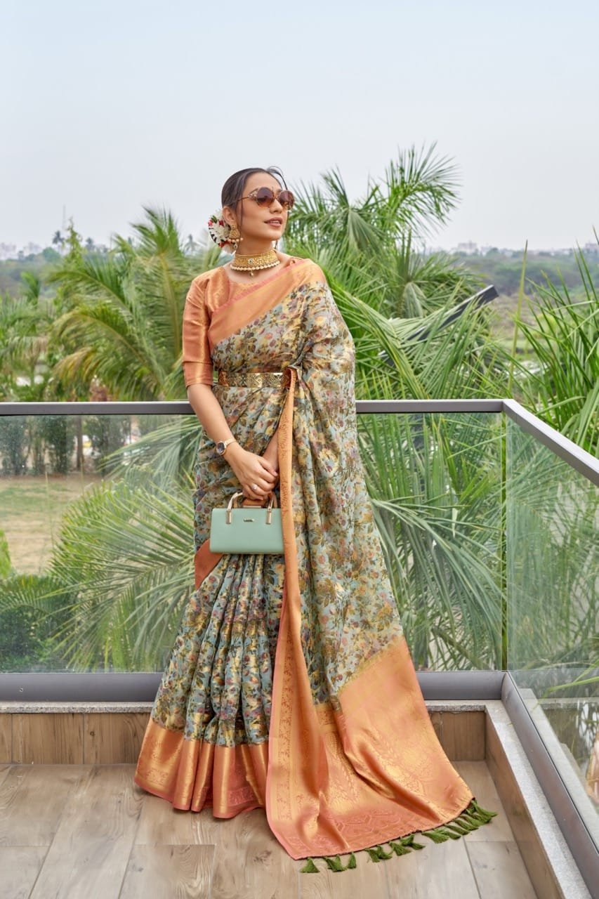 Chiffon Saree for Women – Flowy & Feminine - Image 3