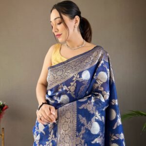 Handloom Cotton Saree – Ethnic Beauty