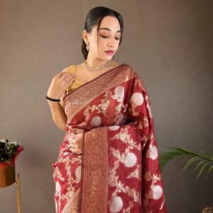 Digital Print Saree – Trendy Prints