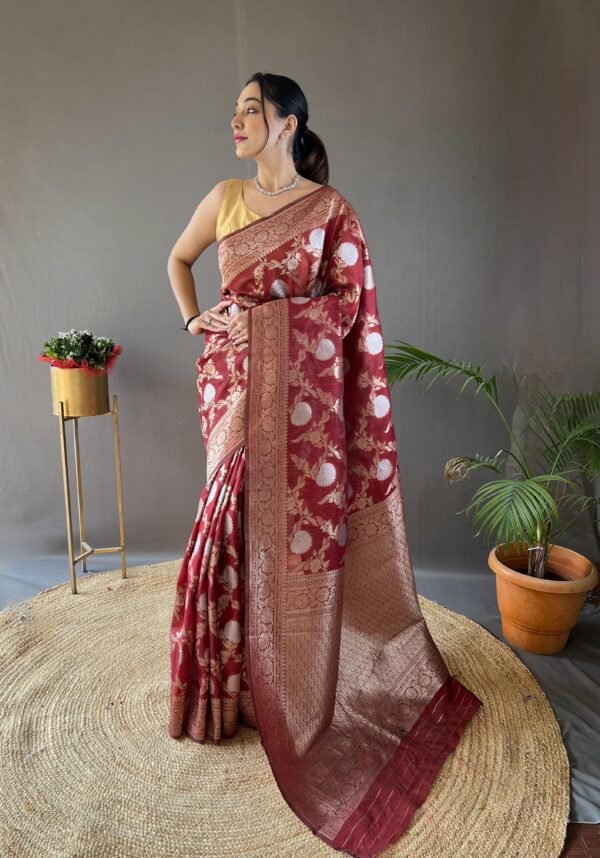Digital Print Saree – Trendy Prints - Image 2