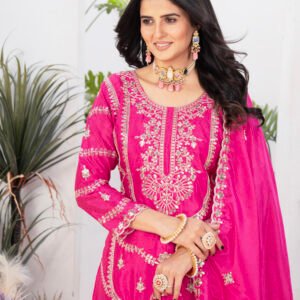 Cotton Kurta Set with Lace Work – Subtle & Beautiful