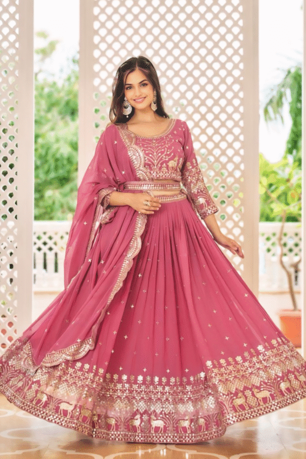 ELEVATE YOUR STYLE WITH A DESIGNER LEHENGA CHOLI