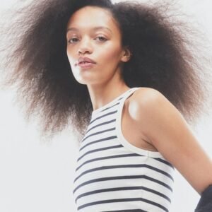 H&M Cropped Vest Top