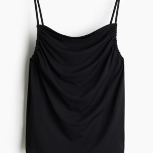 H&M Ruched Strappy Top