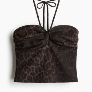 H&M Short Halter Neck Top