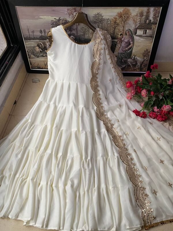 Mirror Work Suit for Women – Trendy Look - Image 2
