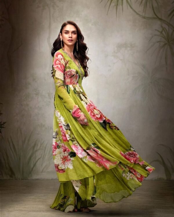 Floral Printed Cotton Suit Set – Summer Special - Image 4