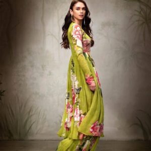Floral Printed Cotton Suit Set – Summer Special