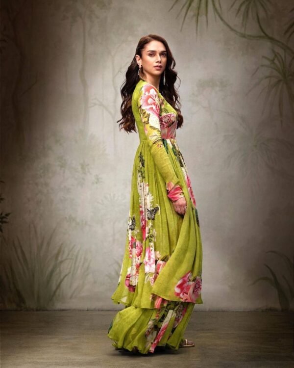 Floral Printed Cotton Suit Set – Summer Special