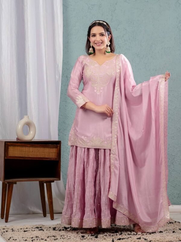 Punjabi Patiala Suit Set – Classic Choice - Image 3
