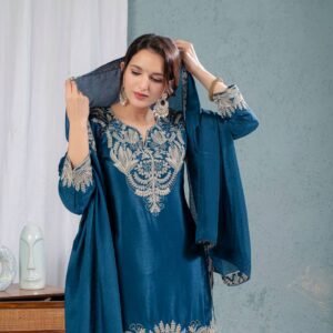 Heavy Embroidered Salwar Suit – Wedding Guest Pick