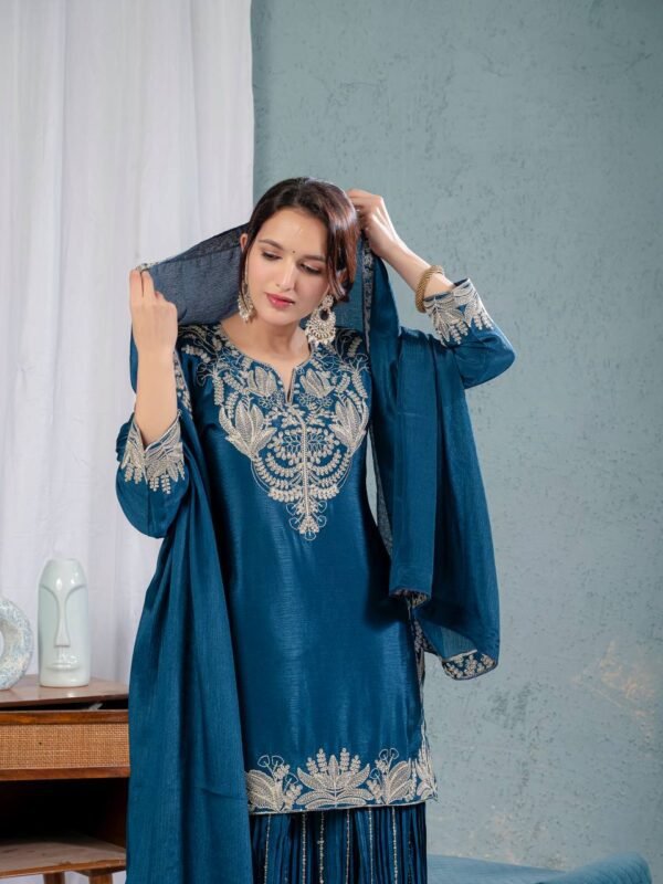 Heavy Embroidered Salwar Suit – Wedding Guest Pick