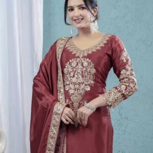 Rayon Kurta Set with Pant – Casual Comfort