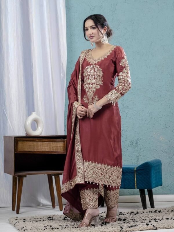 Rayon Kurta Set with Pant – Casual Comfort - Image 5