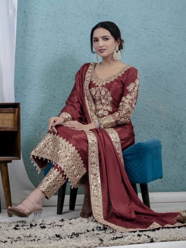 Rayon Kurta Set with Pant – Casual Comfort - Image 2