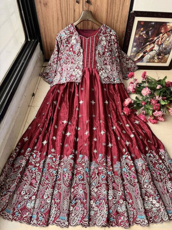 Sleeveless Kurta Suit Set – Summer Style - Image 4