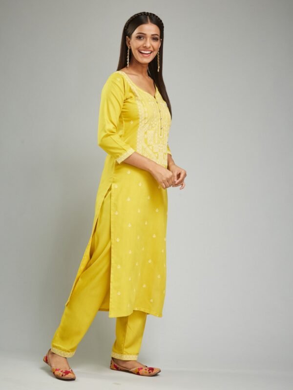 Smocked Waist Maxi Dress – Relaxed Fit - Image 7
