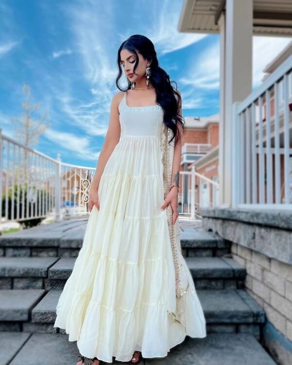 Mirror Work Suit for Women – Trendy Look - Image 4