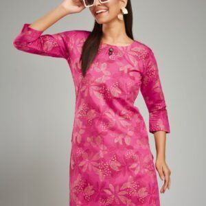 Kaftan Style Long Dress – Breezy & Bold