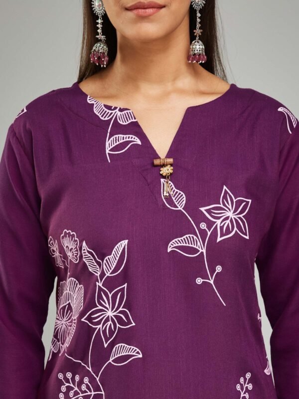 Georgette Pleated Dress – Soft & Flowy - Image 4