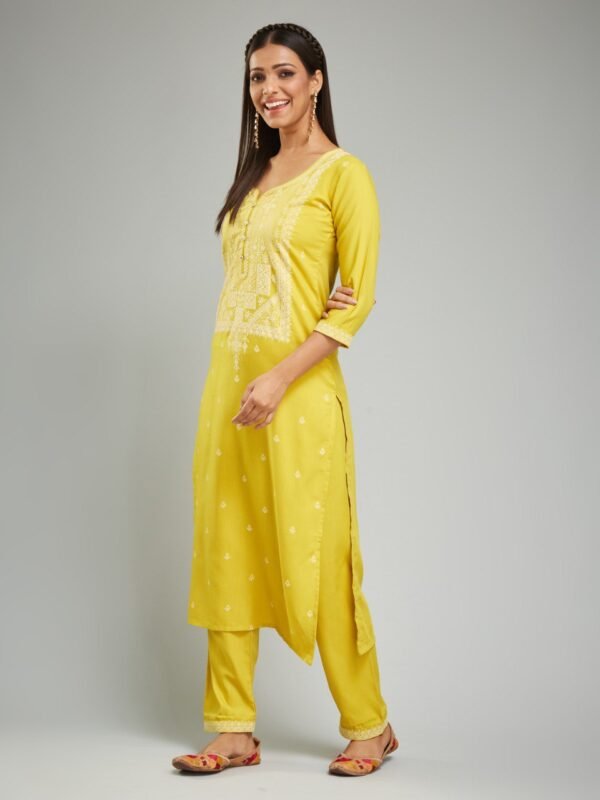 Smocked Waist Maxi Dress – Relaxed Fit - Image 6