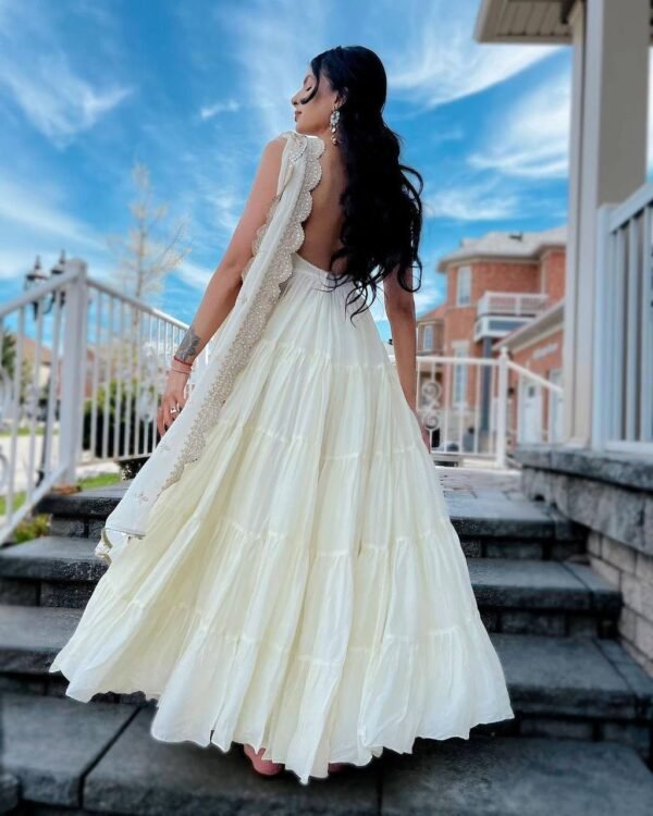 Mirror Work Suit for Women – Trendy Look - Image 3