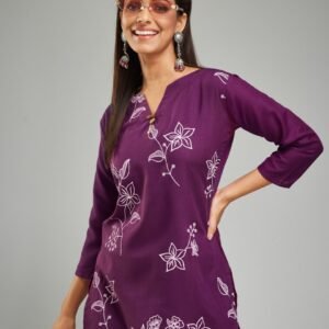 Georgette Pleated Dress – Soft & Flowy