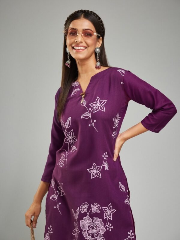 Georgette Pleated Dress – Soft & Flowy
