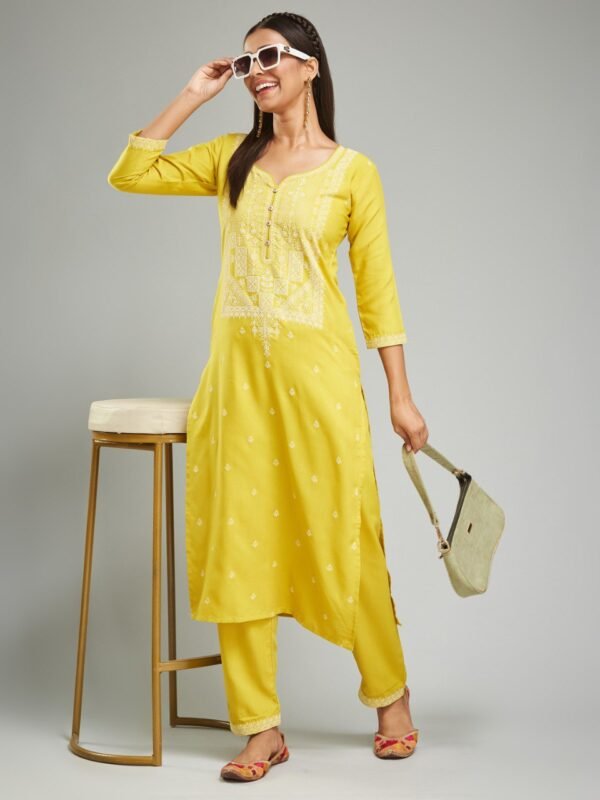 Smocked Waist Maxi Dress – Relaxed Fit - Image 2