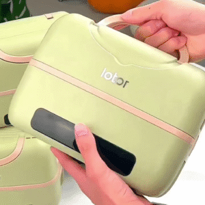 Portable Electric Lunch Box – Multifunctional Food Warmer and Steamer Bento Box with Removable Stainless Steel Containers, Ideal for Home, Office,...