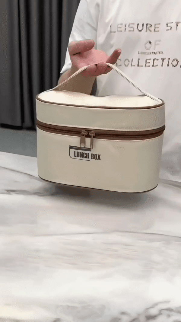 Premium Insulated Multi-Layer Bento Lunch Box Set with Leak-Proof Stainless Steel Containers and Portable Thermal Carry Bag – Ideal for Hot & Cold...