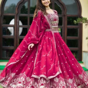 ROYAL STYLE WITH A DESIGNER LEHENGA CHOLI
