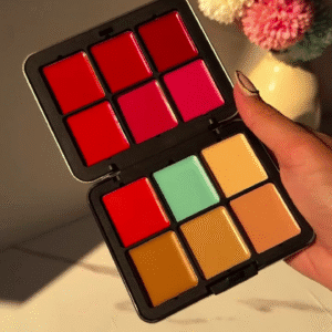 The Heartthrob Collection All-in-One Makeup Palette – Complete Face & Eye Kit with Bold Shades and Versatile Formulas