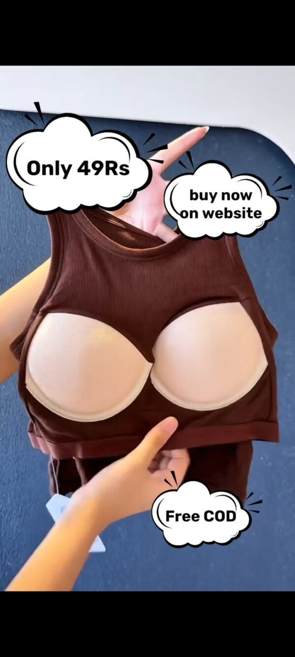 Padded Tops in all colours - say no bra