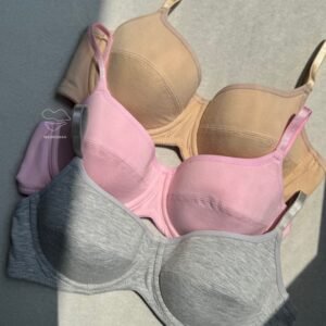 Cotton Comfort Bra (Breathable Cotton Everyday Bra)