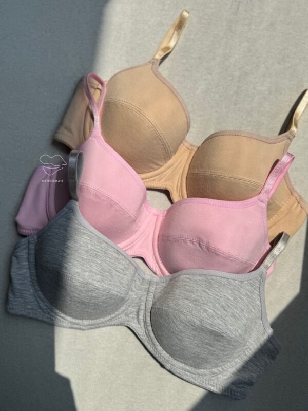 Cotton Comfort Bra (Breathable Cotton Everyday Bra)