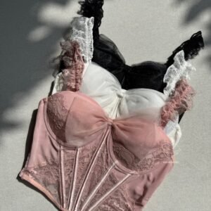 Lace Bralette (Sexy Lace Bralette for Women)