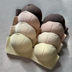 Strapless Laser-Cut Shell Bra (Seamless Strapless Bra)