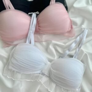 Layered Bra & Panty Set (Double-Layer Lingerie Set)