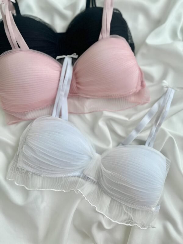 Layered Bra & Panty Set (Double-Layer Lingerie Set)