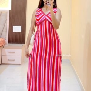 Elegant Red Embroidered Co-Ord Set for Women – Budget Friendly Festive Wear – Only ₹99