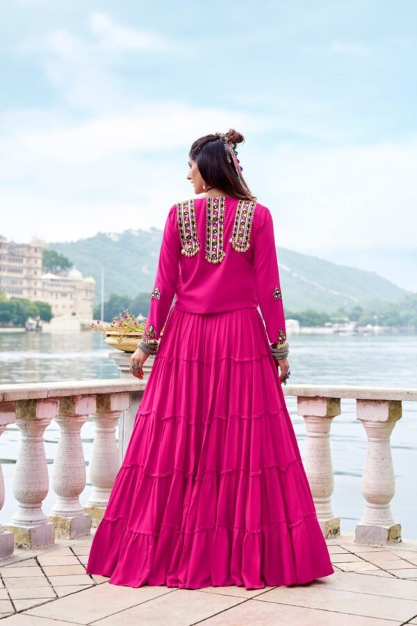 Shop Silk Lehenga Choli Online – Latest Party Wear Dresses, Wedding Outfits & Trendy Women’s Clothing | Nehaff Clothing - Image 4