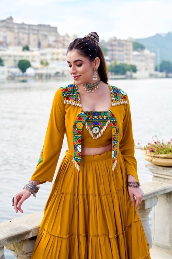 Buy Silk Lehenga Choli Online – Latest Party Wear, Wedding Dresses & Trendy Women’s Fashion | Nehaff Clothing - Image 2