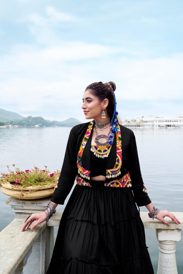 Latest Fashion for Women – Silk Lehenga Choli | Trendy Party Wear & Western Outfits at Nehaff Clothing - Image 4