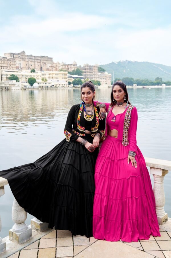 Latest Fashion for Women – Silk Lehenga Choli | Trendy Party Wear & Western Outfits at Nehaff Clothing - Image 3
