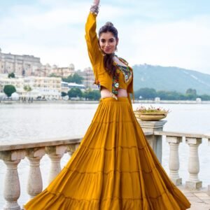 Buy Silk Lehenga Choli Online – Latest Party Wear, Wedding Dresses & Trendy Women’s Fashion | Nehaff Clothing