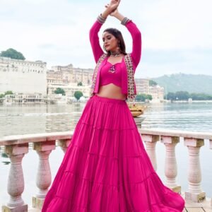 Shop Silk Lehenga Choli Online – Latest Party Wear Dresses, Wedding Outfits & Trendy Women’s Clothing | Nehaff Clothing