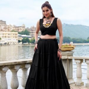 Latest Fashion for Women – Silk Lehenga Choli | Trendy Party Wear & Western Outfits at Nehaff Clothing